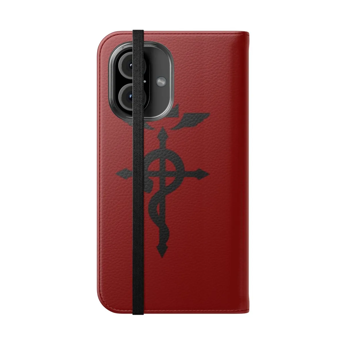 Anime-Inspired Alchemical Symbols Flip Phone Case