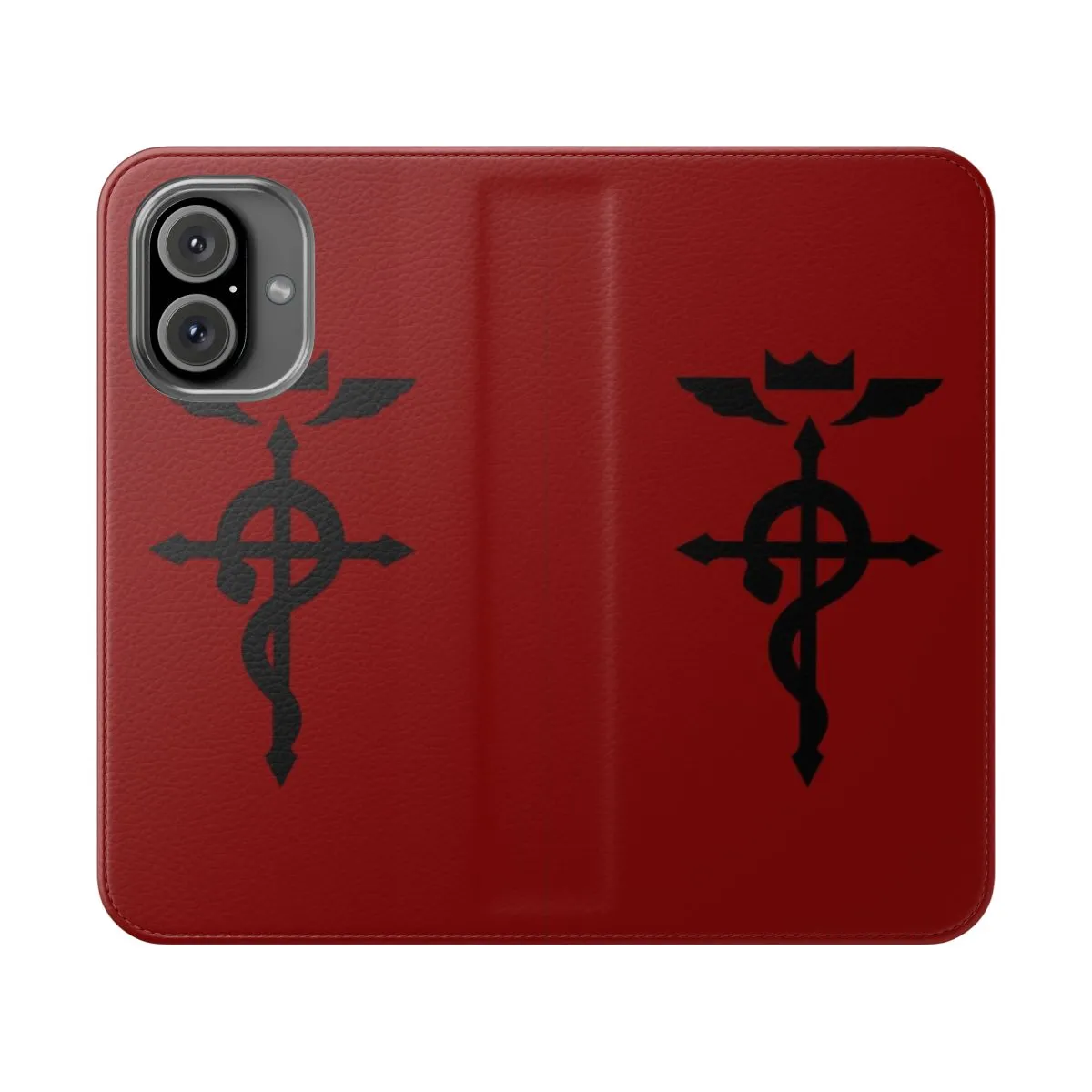 Anime-Inspired Alchemical Symbols Flip Phone Case