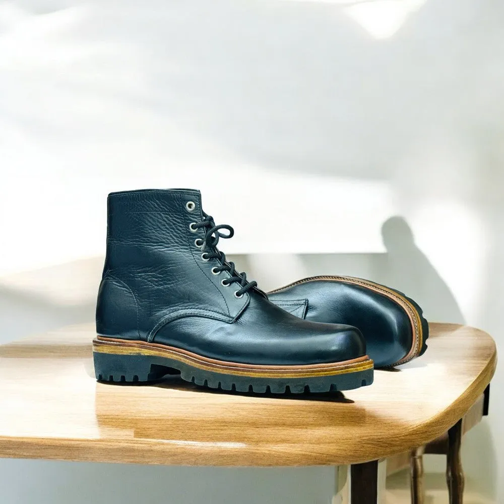 Ankle High Brown Leather Boot – Timeless Style and Comfort
