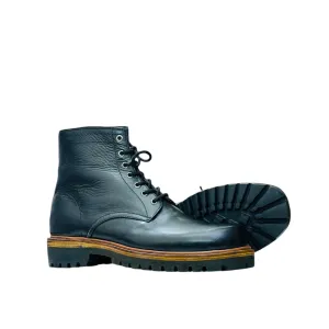 Ankle High Brown Leather Boot – Timeless Style and Comfort