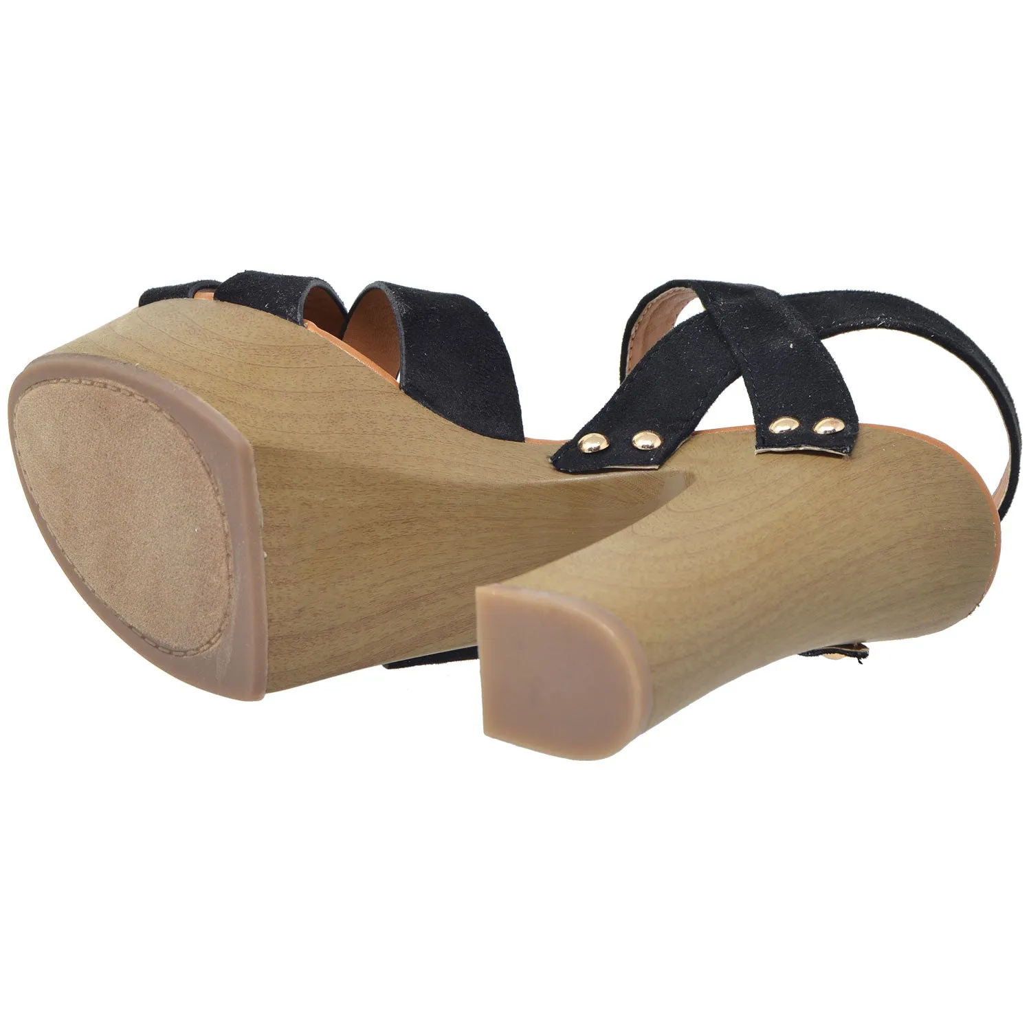Ankle Strap High Heel Platform Sandal