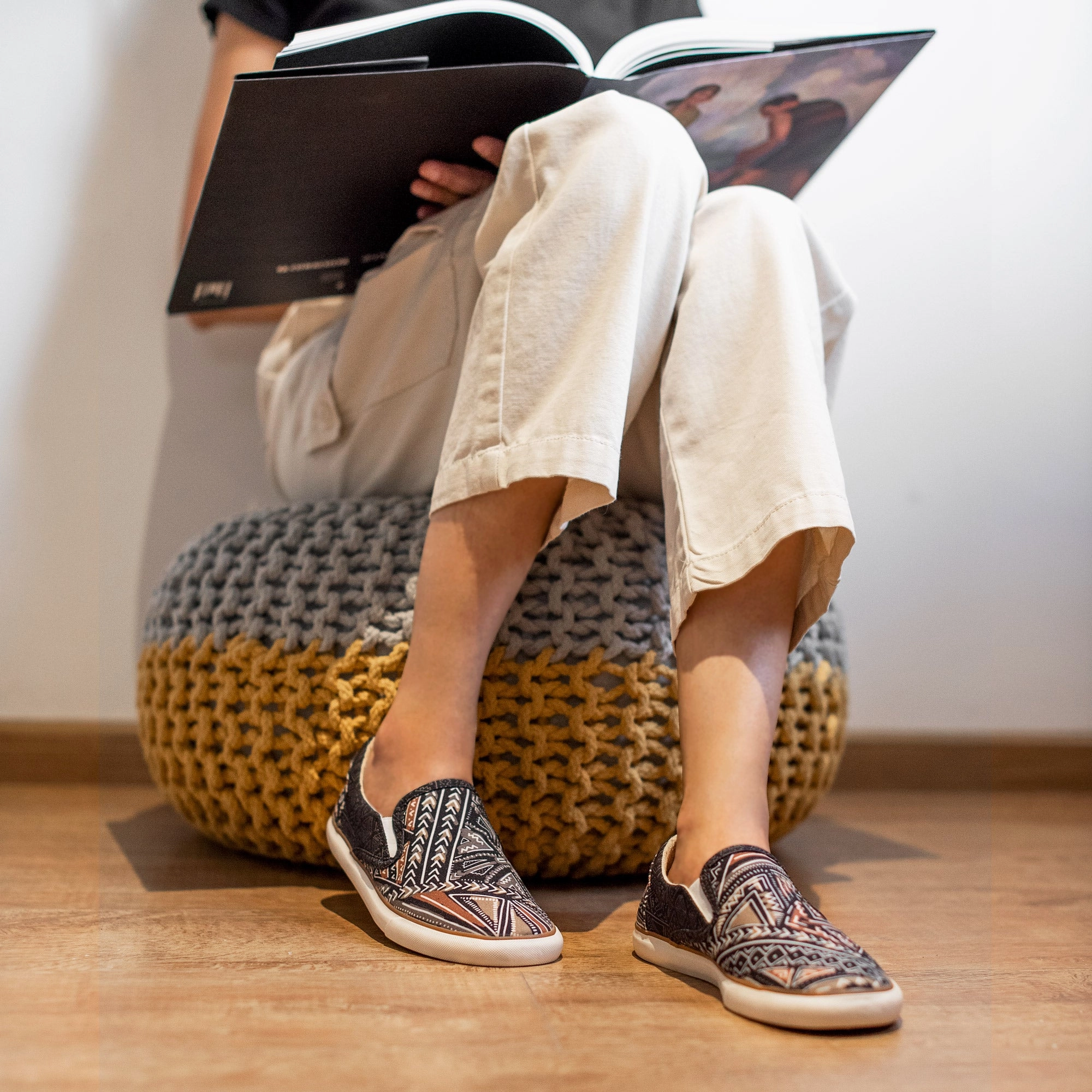 Neutral Footbed Active Movement Mali Slip On