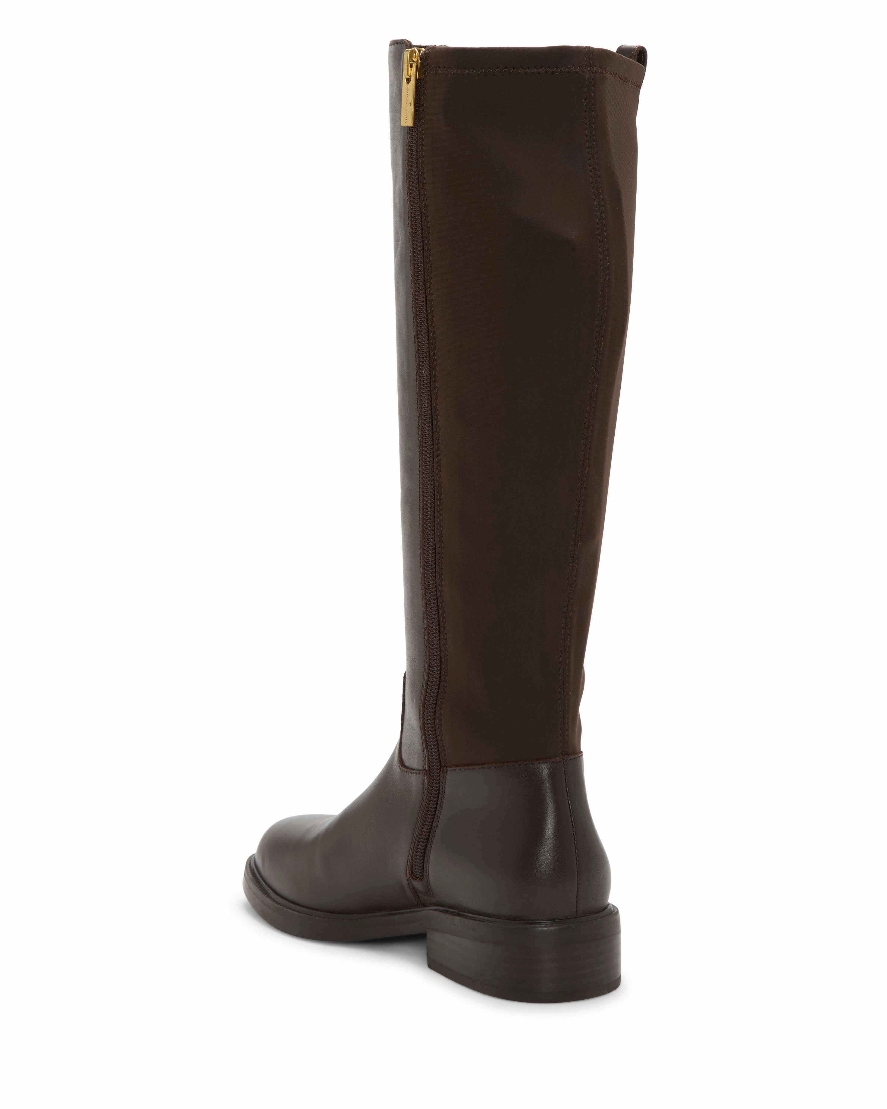 Annora Wide Calf Boot Pearl Shine Cactus Cool