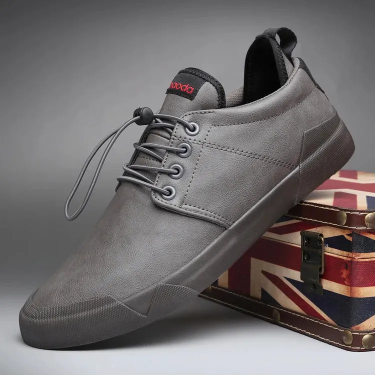 Ansa Aapeli Genuine Leather Shoes