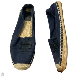 Peak Step Shoes Designer By Tory Burch In Navy, Size: 6