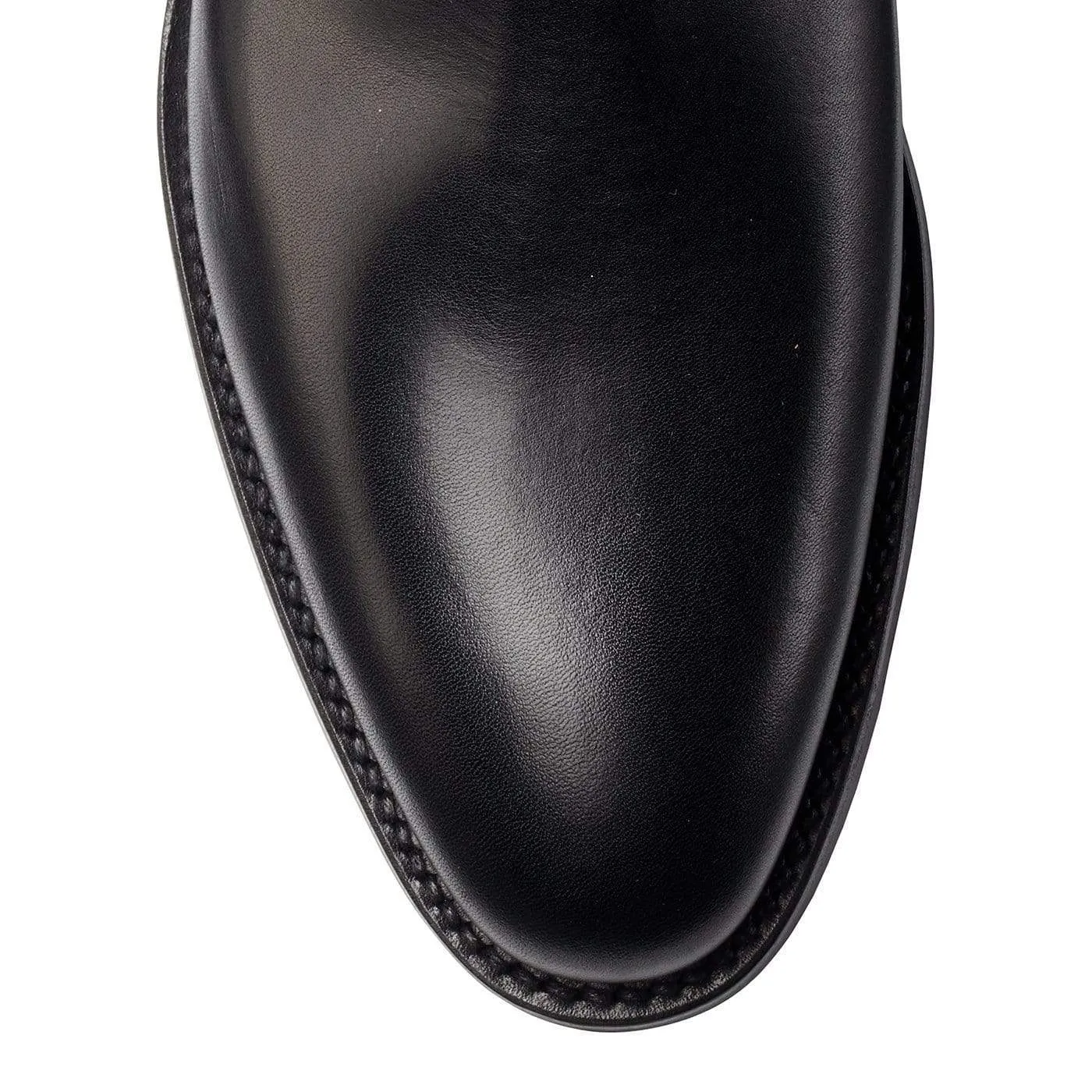 Chelsea 8 Black Wax Calf Crisp Edge Cushioned Step Adventure Journey