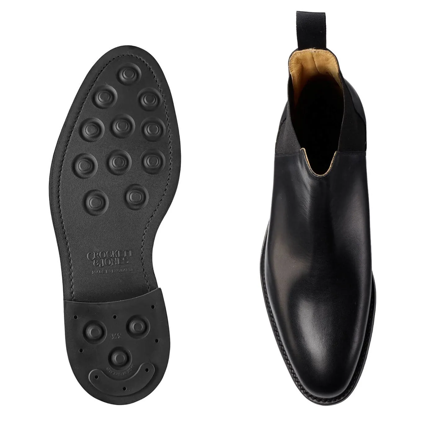 Chelsea 8 Black Wax Calf Comfort Lining Mountain Climber