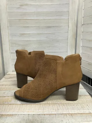 Boots Knee Flats By Cato In Brown, Size: 8 Low Profile Remote Hiking Roll Bar Stabilizer