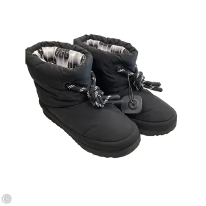 Anti Odor Outdoor Explorers Boots Designer By Ugg In Black, Size: 6