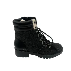 Boots Designer By Coach In Grey, Size:7.5 plantar fasciitis support