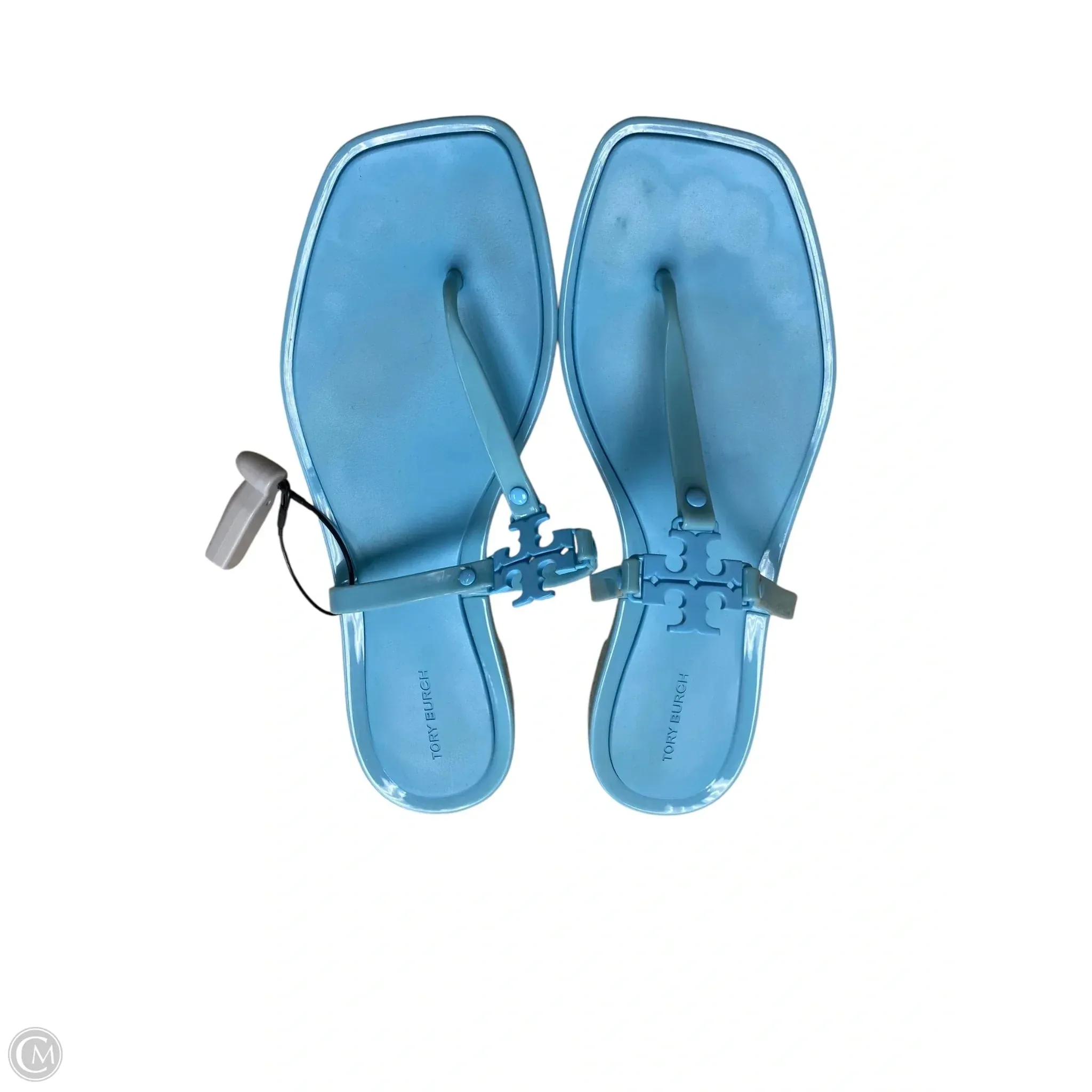 Sandals Designer By Tory Burch In Blue, Size: 8 Abrasion resistant Mix Hue