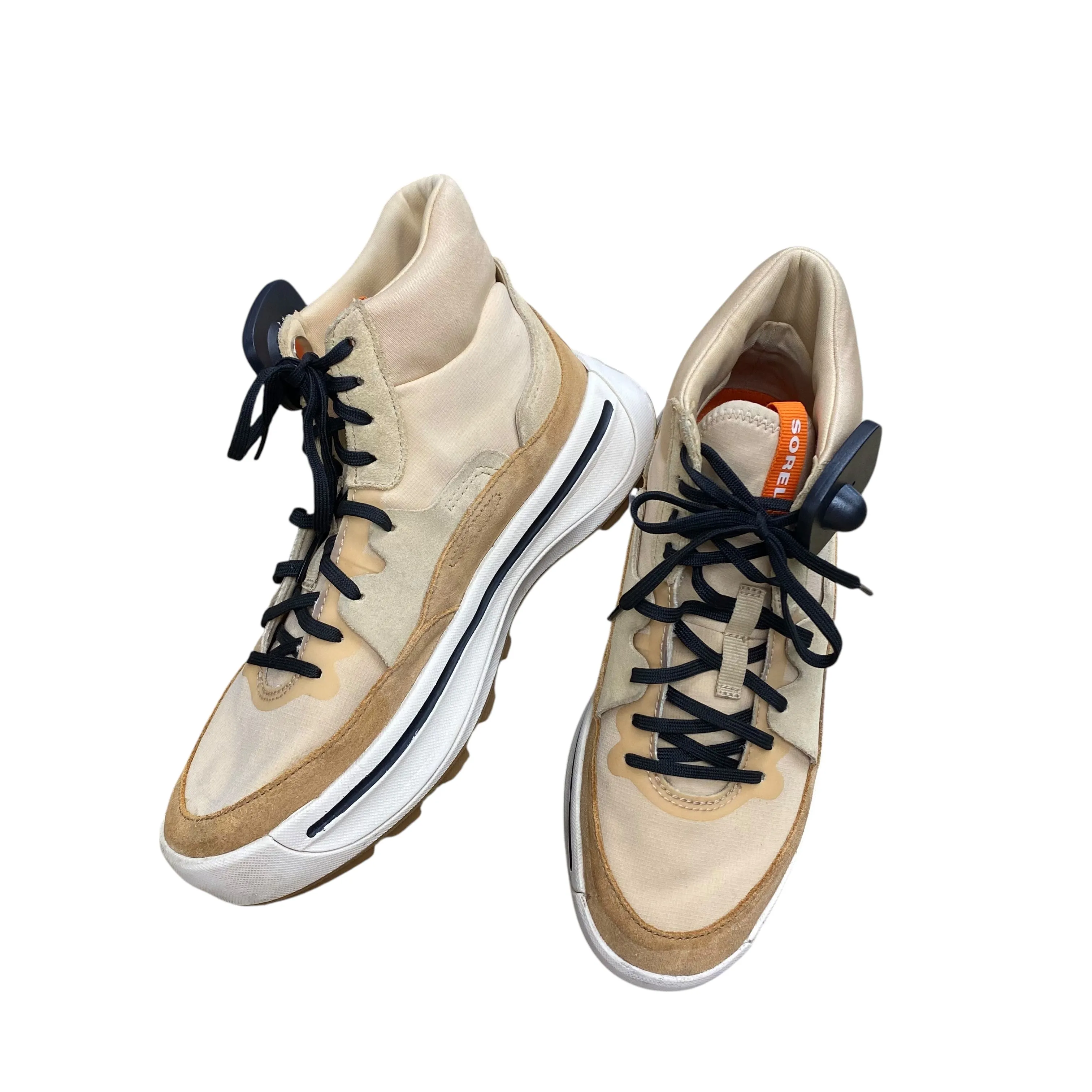 Shoes Designer By Sorel In Brown, Size:8 Boho Free Molded Insole