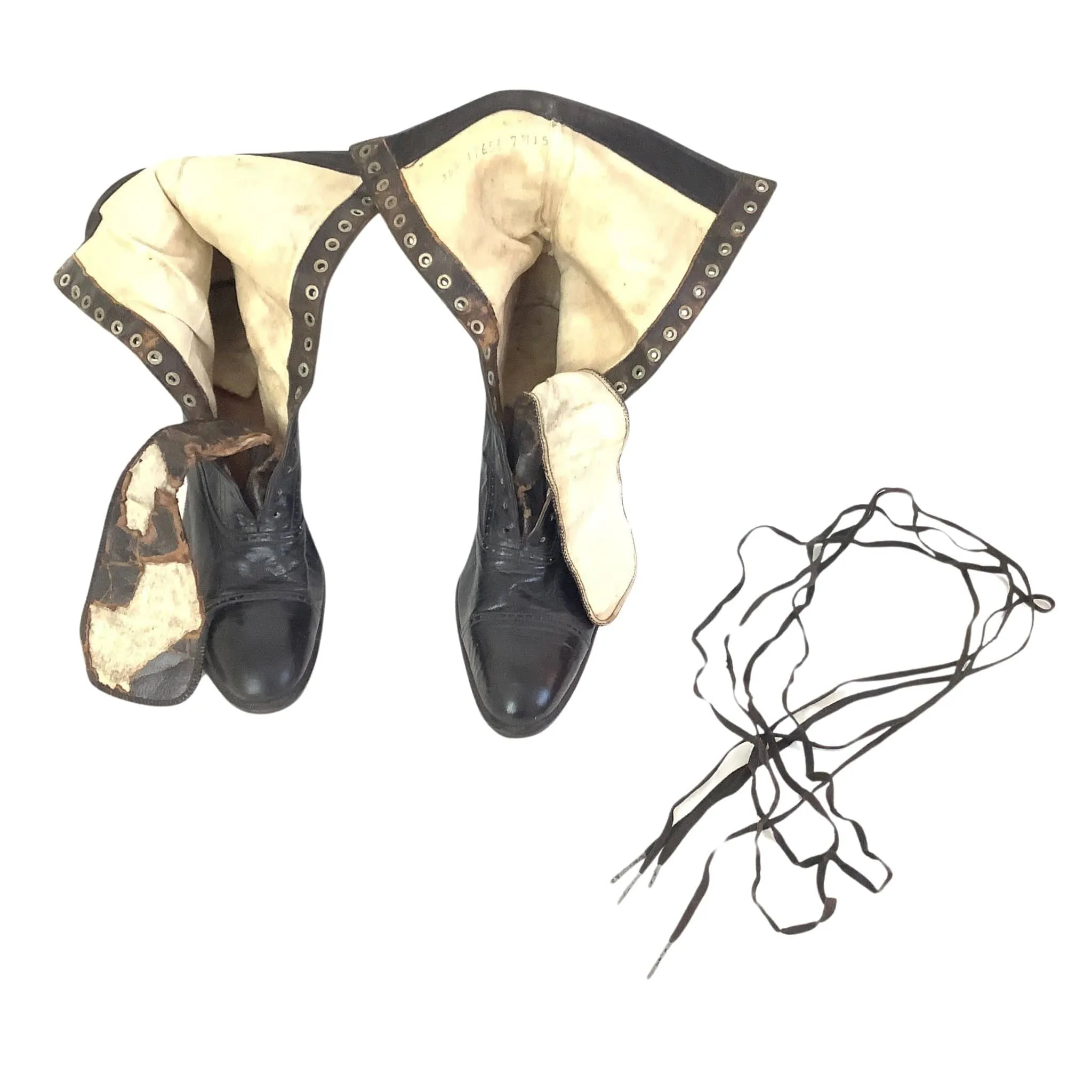 Antique Ankle Boots