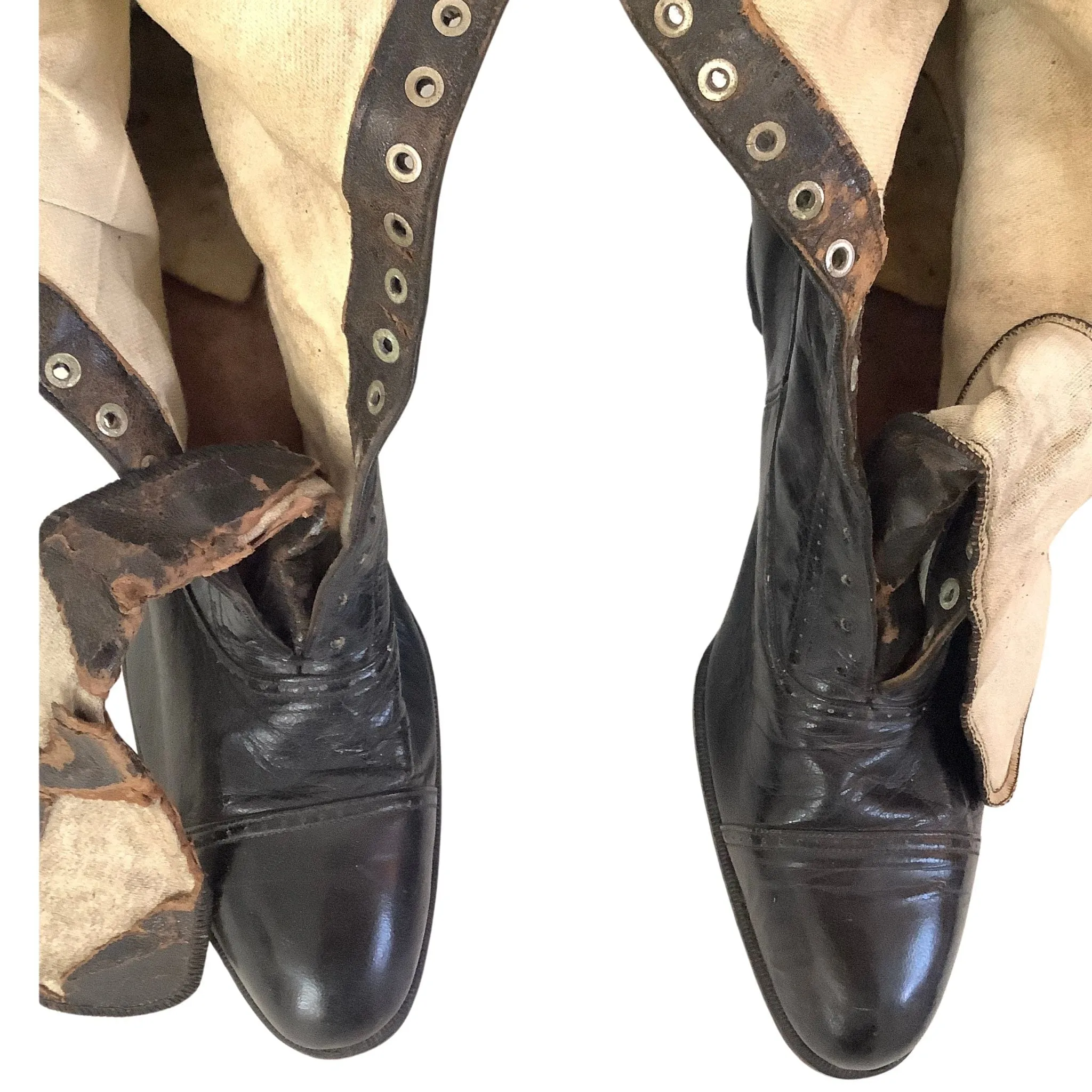 Antique Ankle Boots