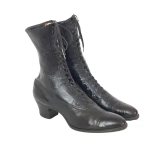 Antique Ankle Boots