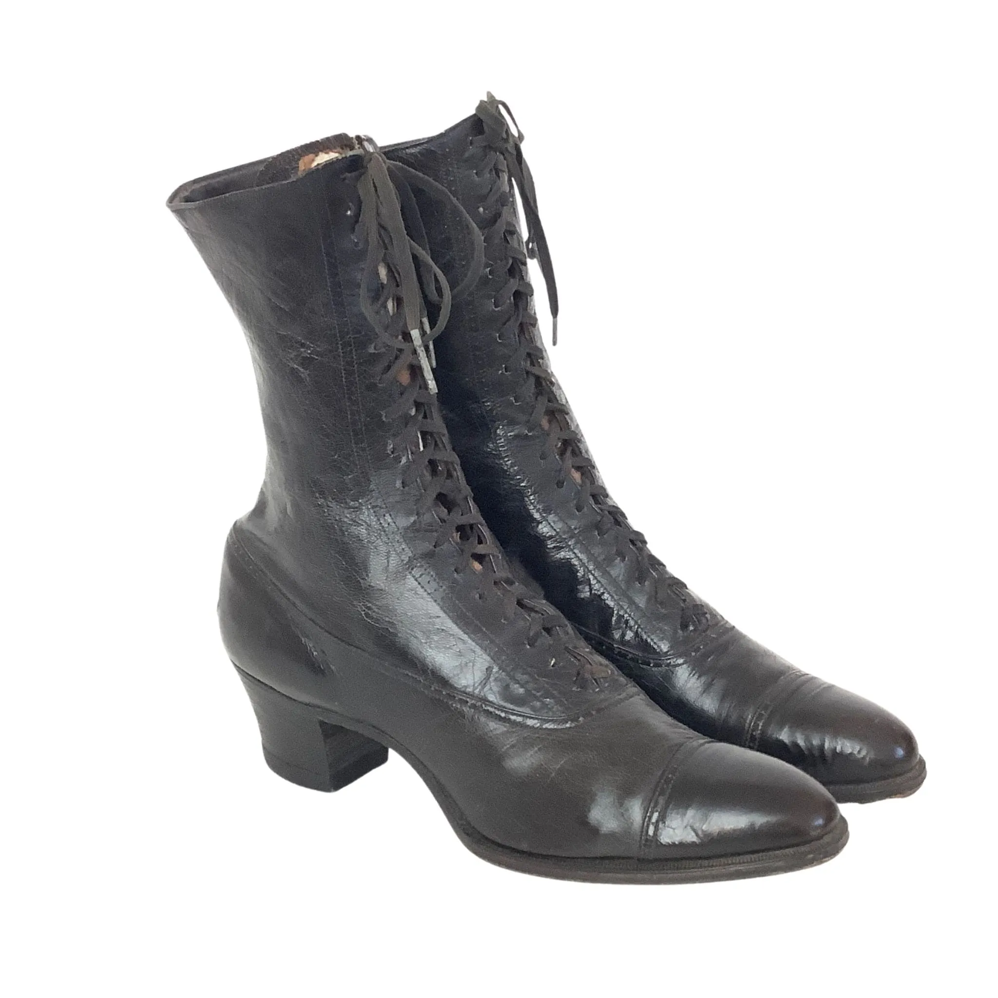 Antique Ankle Boots