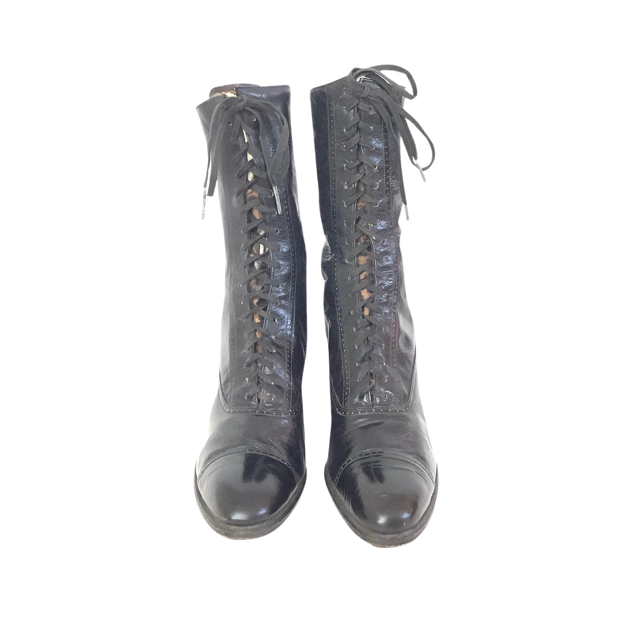 Antique Ankle Boots
