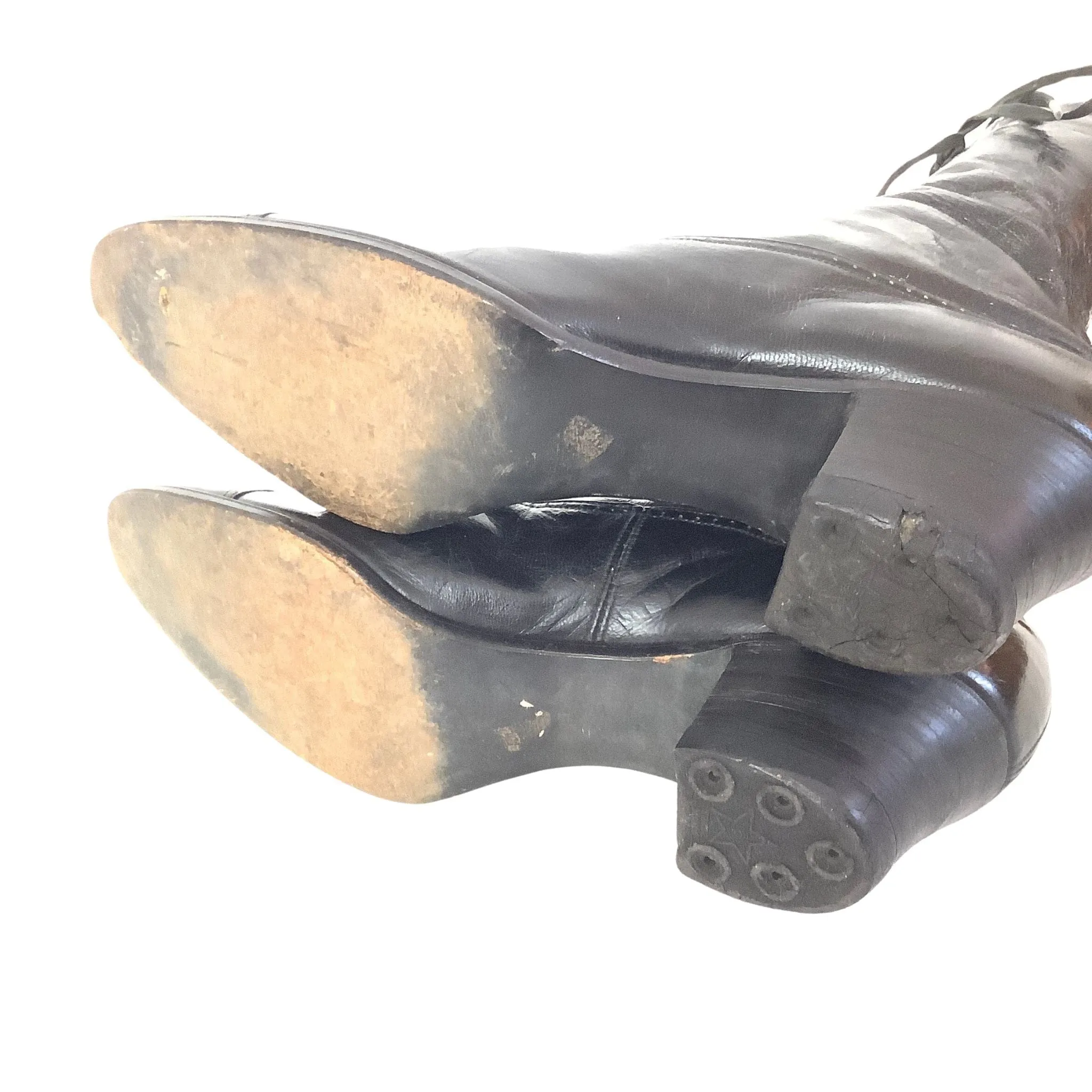 Antique Ankle Boots