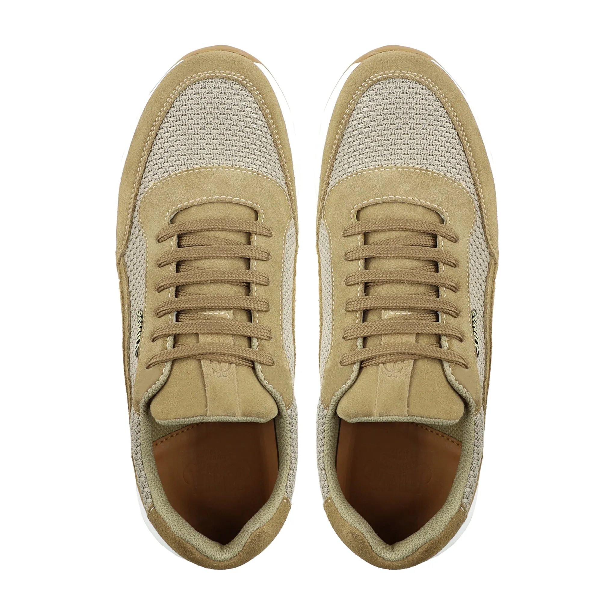 Antonio - Men's Tan Sneaker
