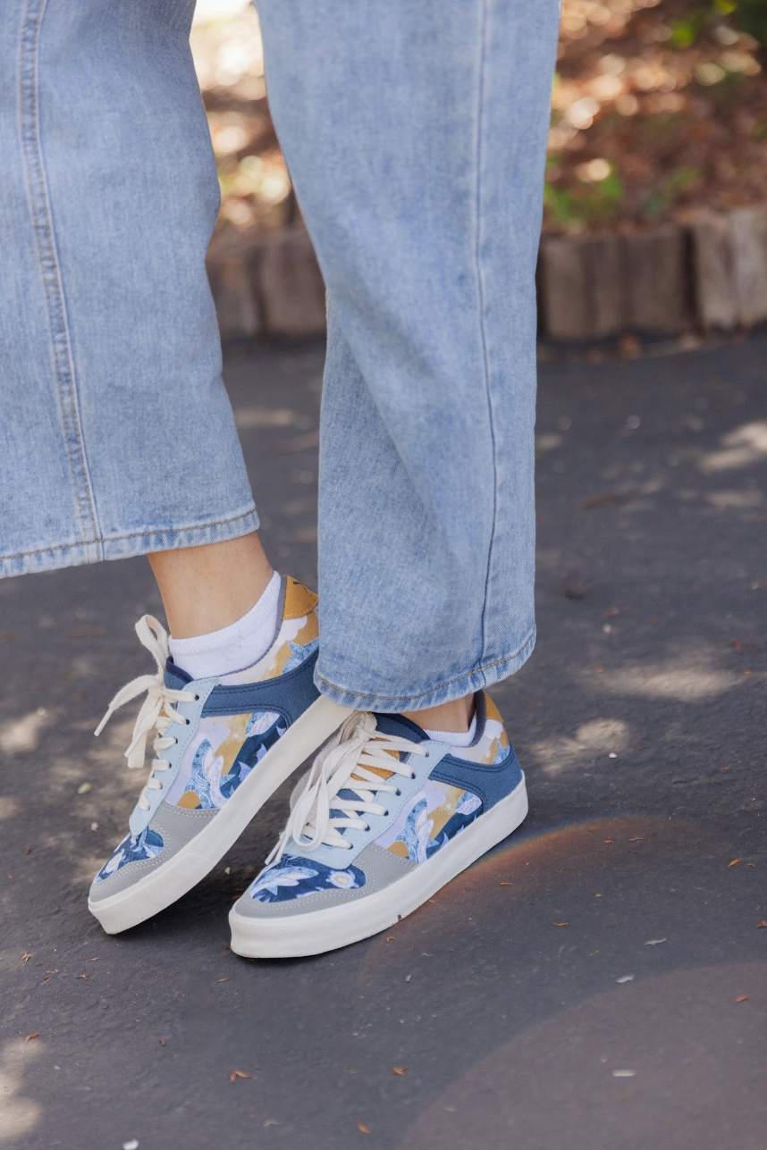 Apex - Vegan Ace Low Top Moisture Wicking Insole Eco Choice