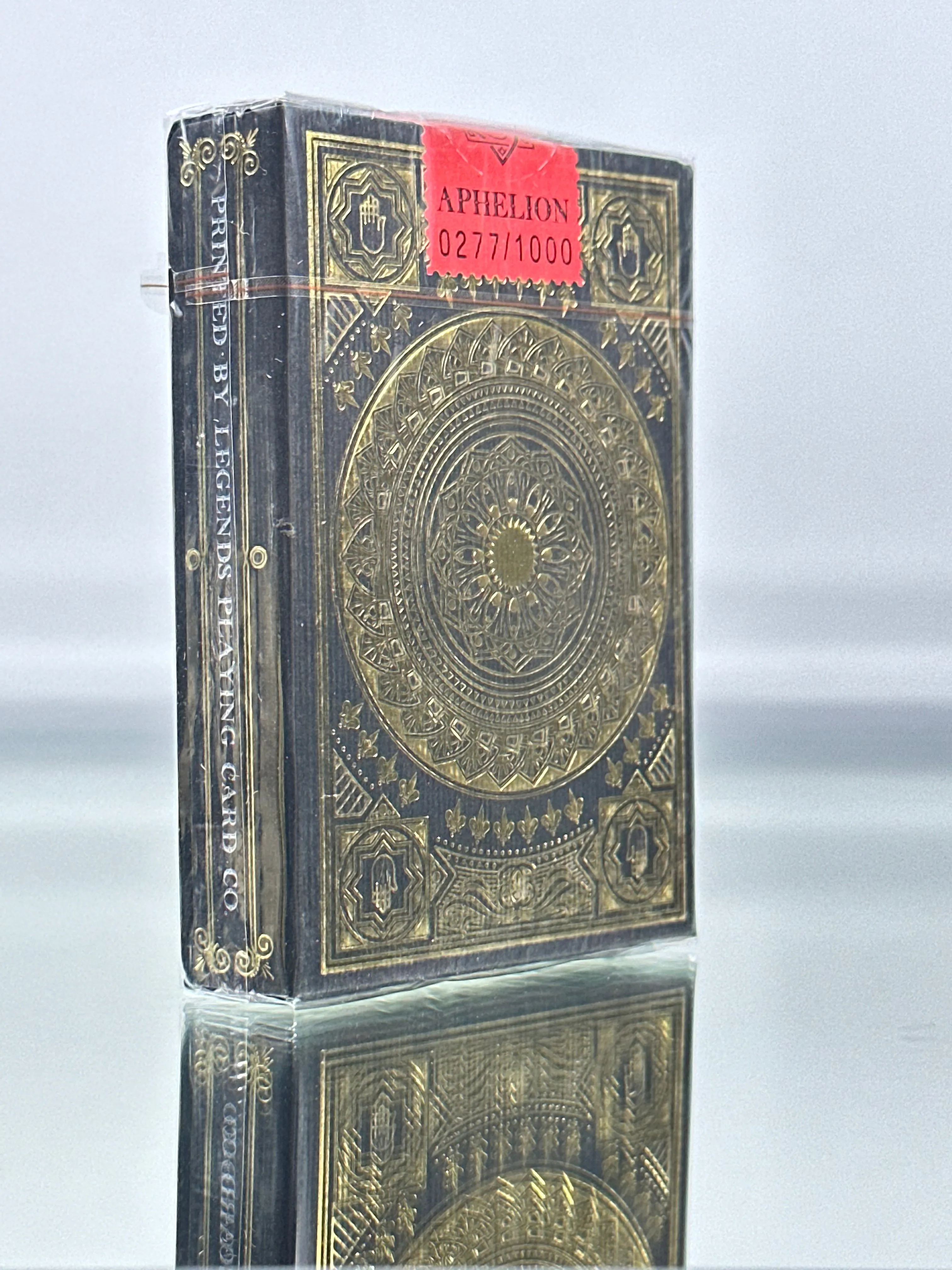 Aphelion Black Playing Cards LPCC