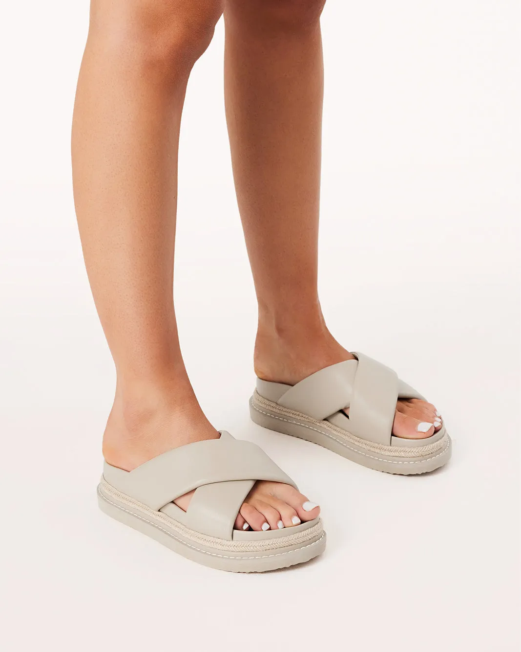 ARABEL - STONE Flexible Cushion Moon Glow