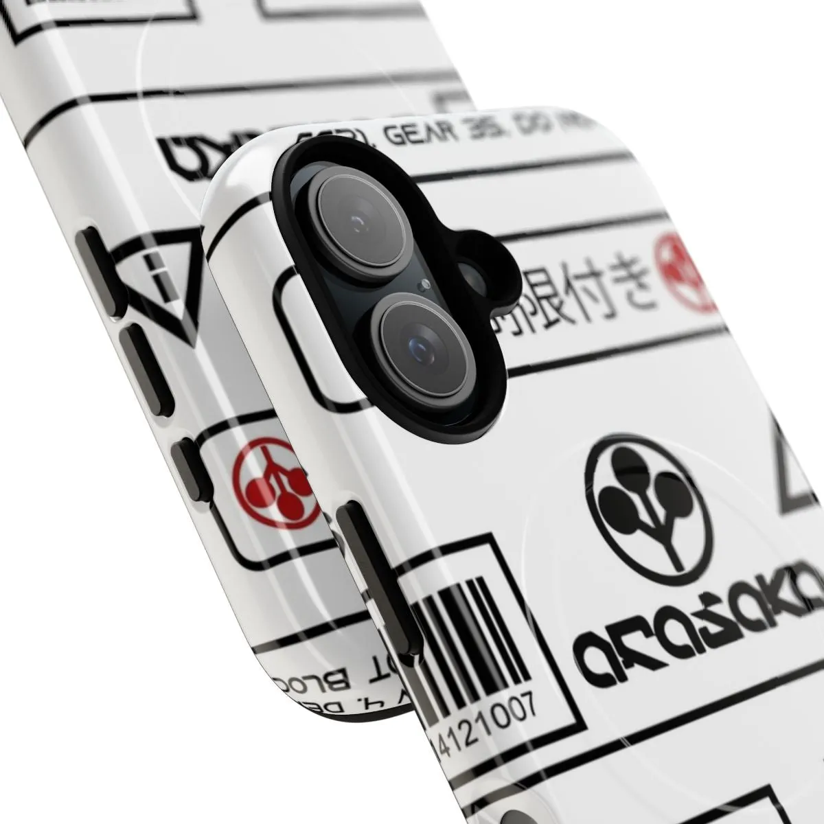 Arasaka Inspired Magnetic Tough Phone Case - Cyberpunk Design