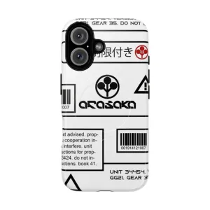 Arasaka Inspired Magnetic Tough Phone Case - Cyberpunk Design