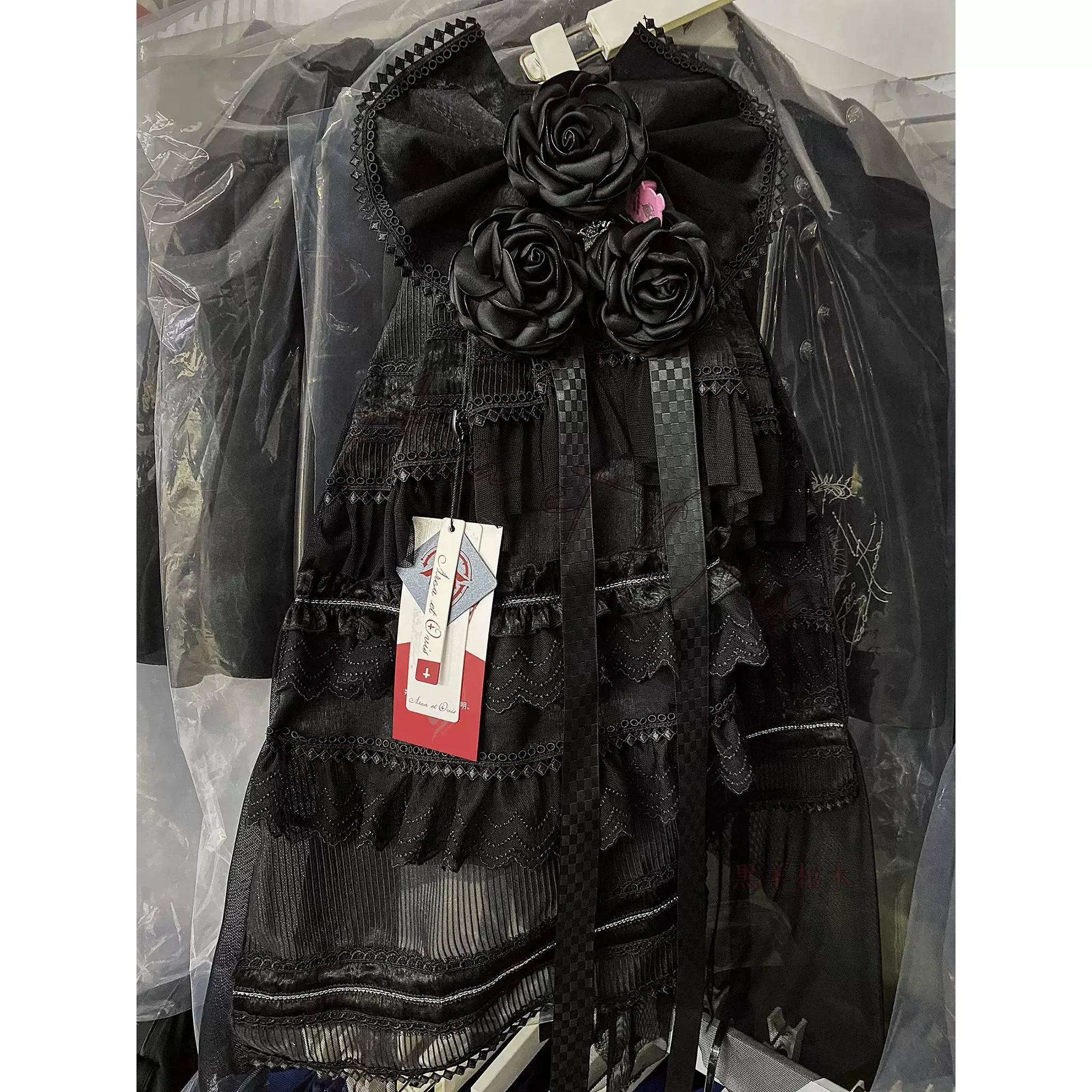 Arca et Ovis~Gothic Lolita Trailing Prince Series Lace Single-Sided Trailing Multicolors