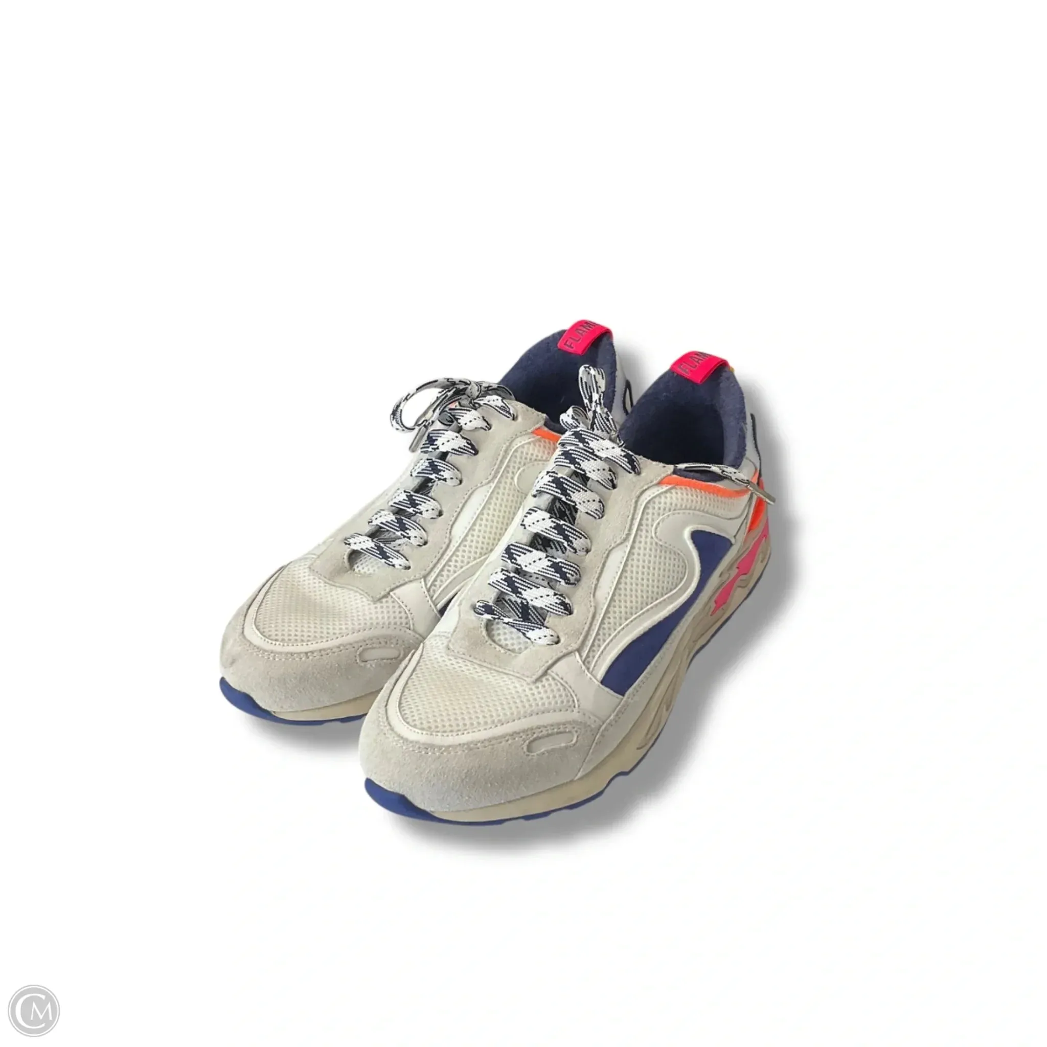 Shoes Designer By Sandro In Multi-colored, Size: 9 Casual