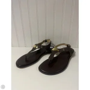 Sandals Designer By Michael Kors In Brown, Size: 7.5 Casual Move