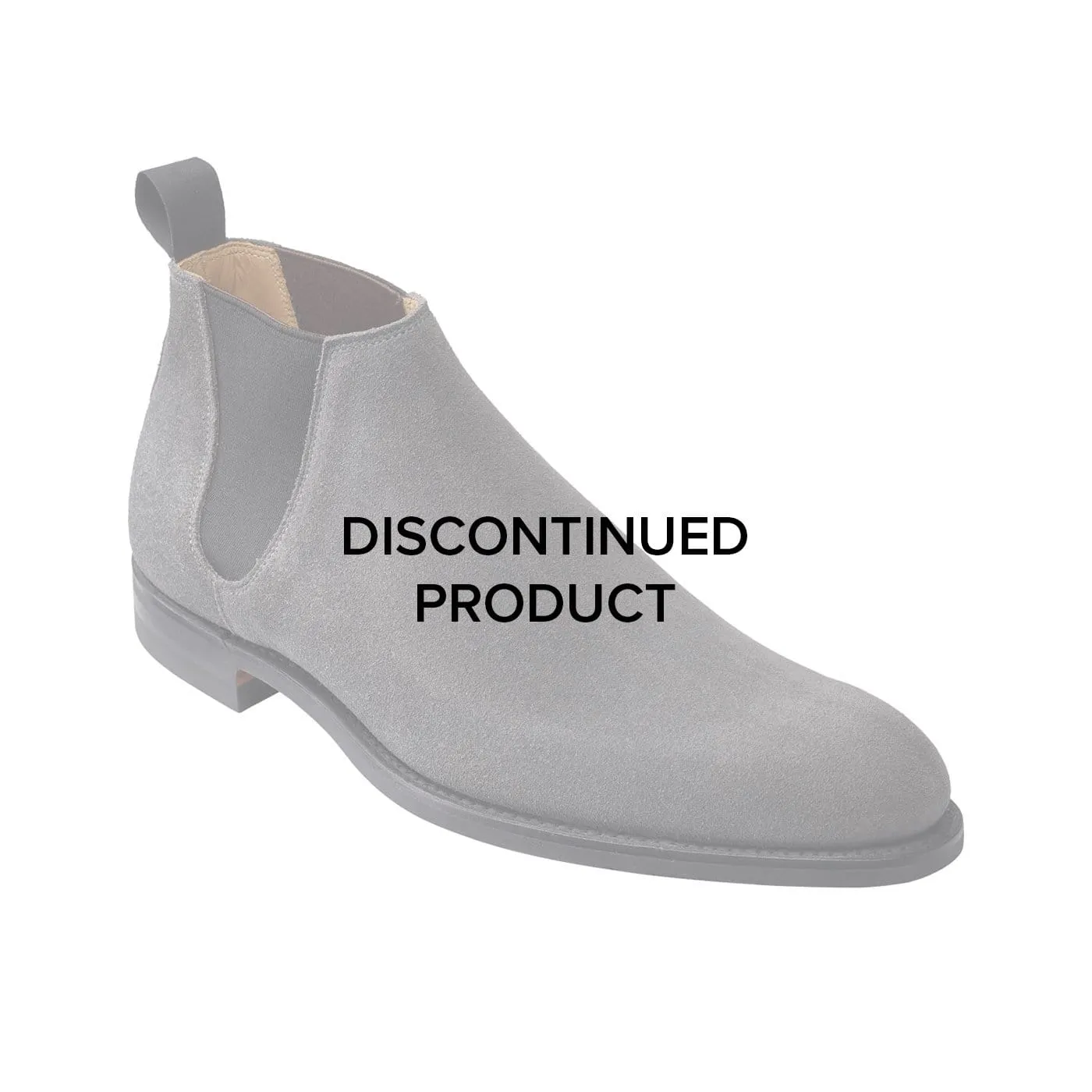 MemoryFoam Stable Support Snow Trekker Cranleigh Shark Grey Suede