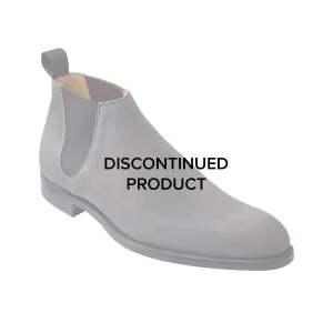 MemoryFoam Stable Support Snow Trekker Cranleigh Shark Grey Suede