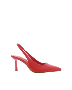 IDANA - PIMIENTO SAFFIANO SHINE Formal boots Gift wrap