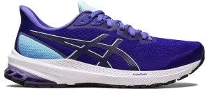 Asics Womens GT 1000 12 (D) - Eggplant/Aquamarine
