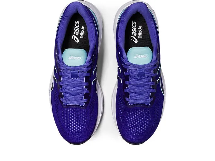 Asics Womens GT 1000 12 (D) - Eggplant/Aquamarine