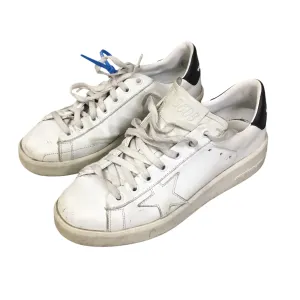 Global Cool Shoes Luxury Designer By Golden Goose In White, Size: 7