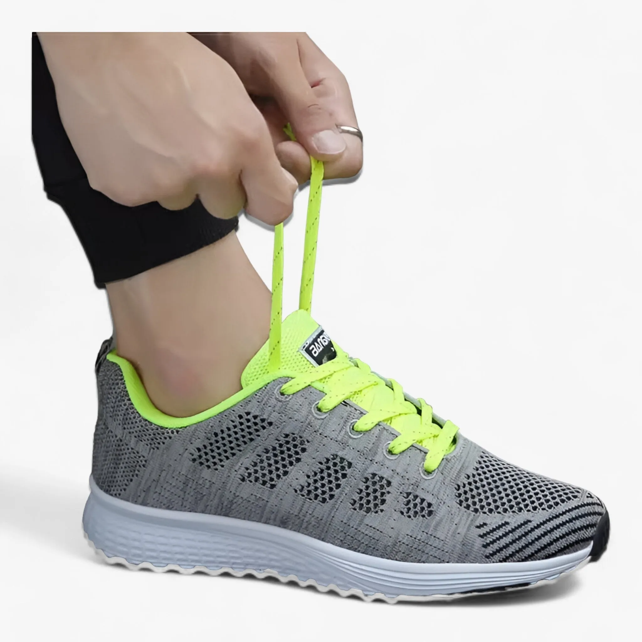 Atmungsaktive Mesh-Sneaker – ganztägiger Komfort