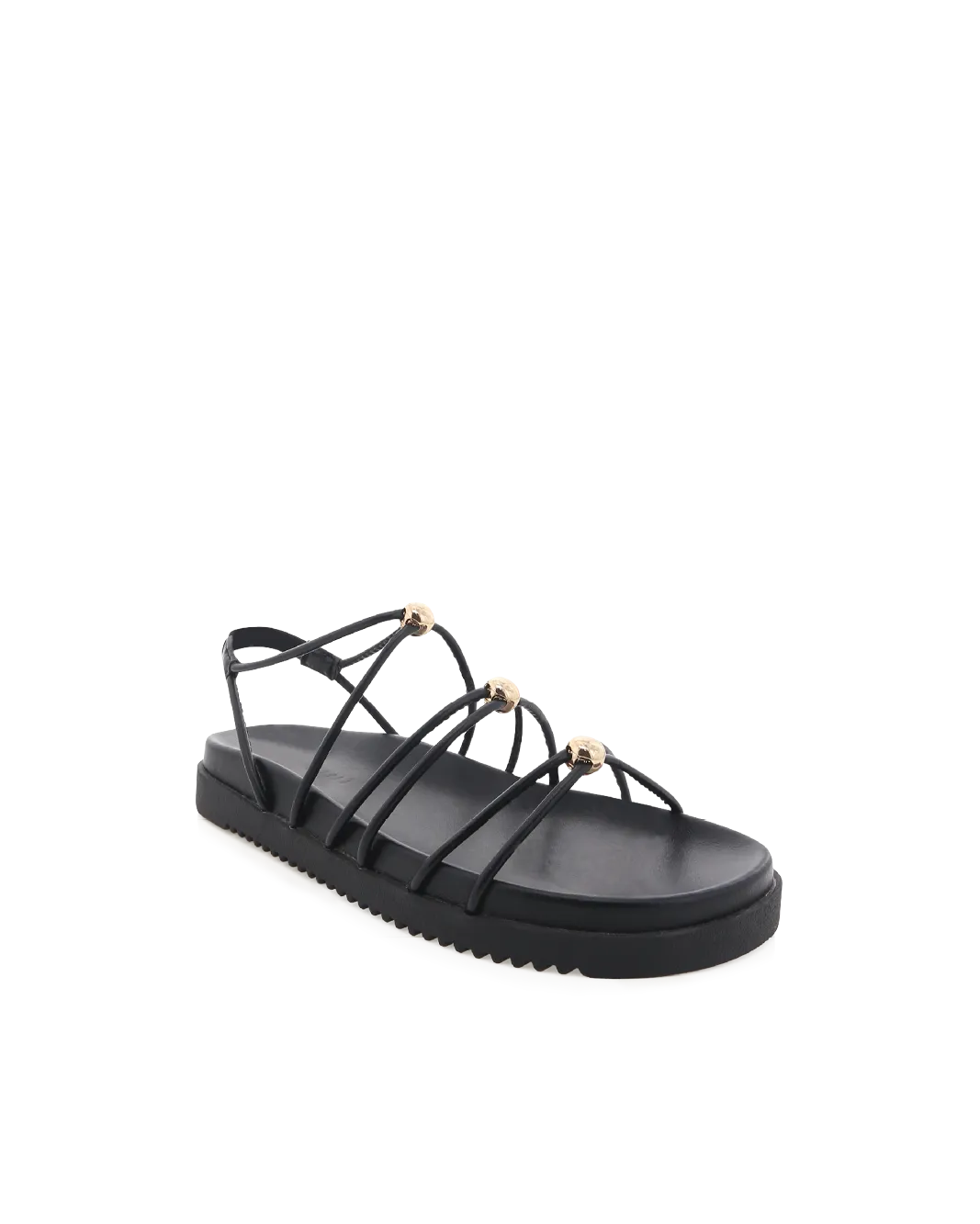 ATWOOD - BLACK Lace Up Family Time