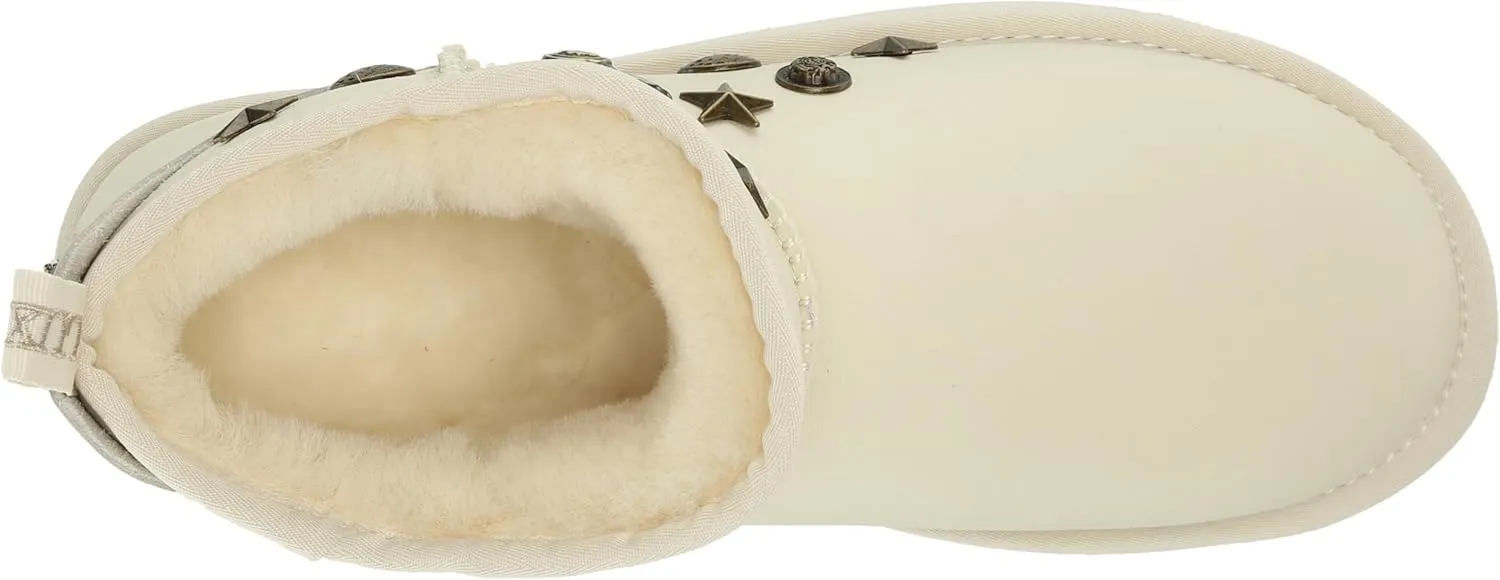 Australia Luxe Collective Women's Angel Ultra Short Pale Fashion Boot
