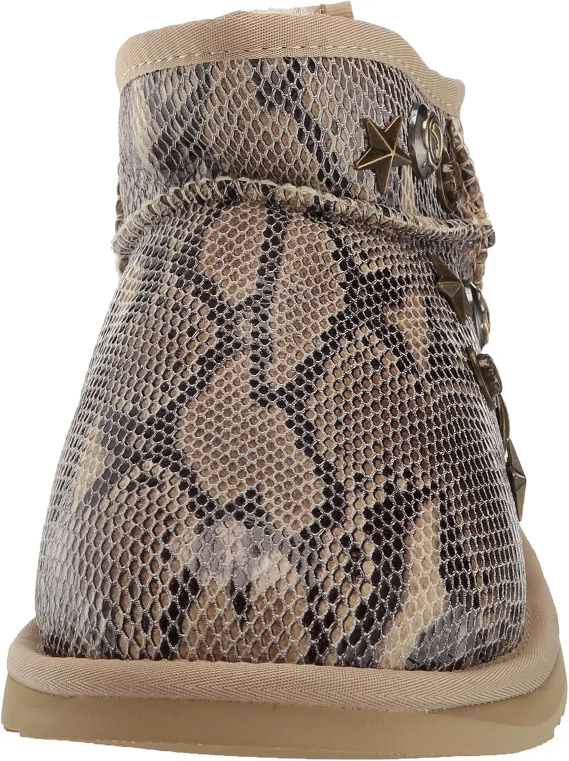 Australia Luxe Collective Women's Angel Ultra Short Snake Fashion Boot