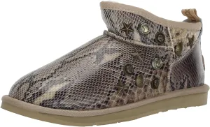 Australia Luxe Collective Women's Angel Ultra Short Snake Fashion Boot