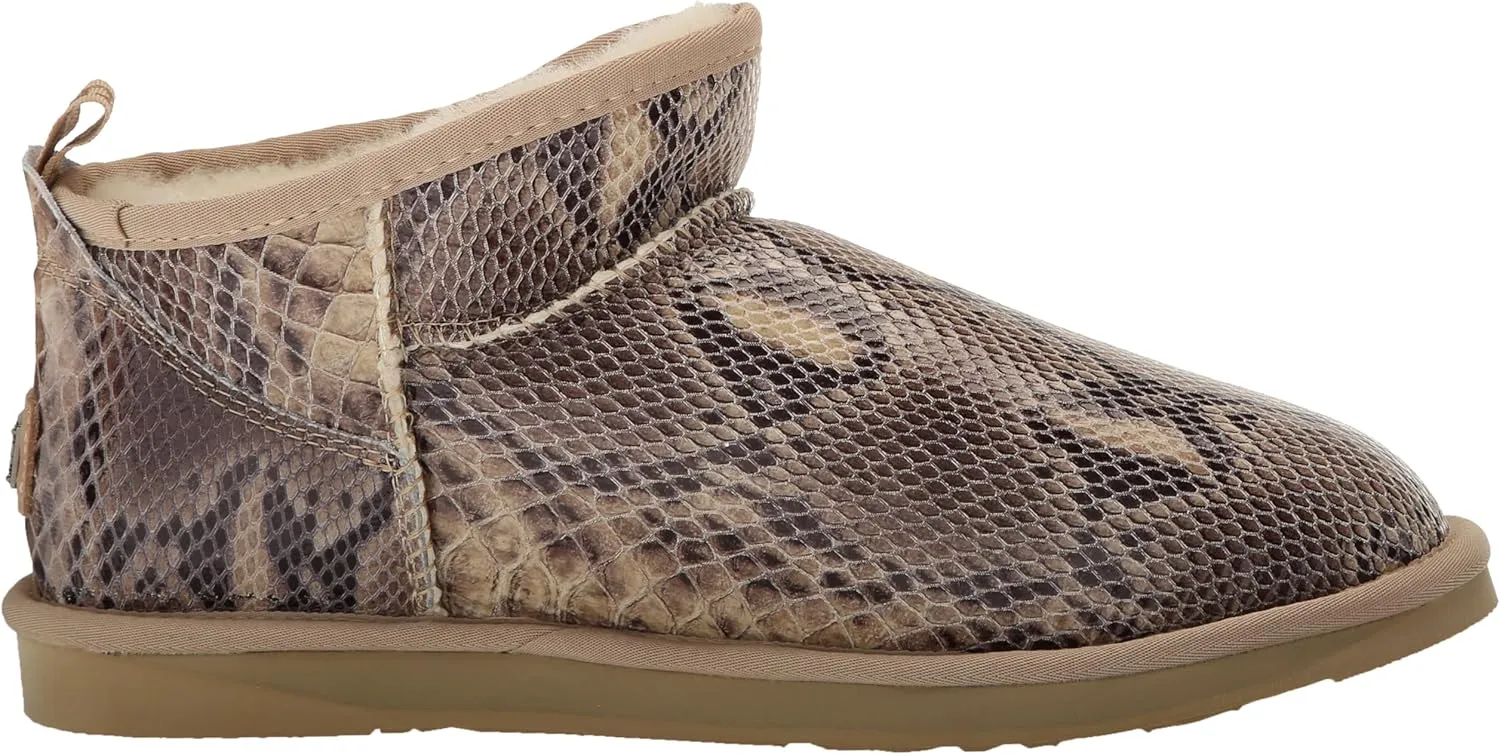 Australia Luxe Collective Women's Angel Ultra Short Snake Fashion Boot