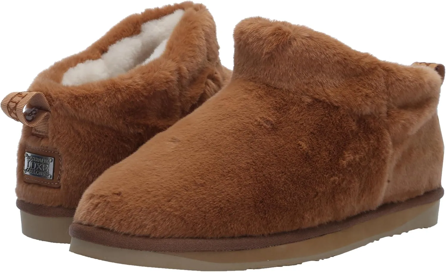 Australia Luxe Collective Women's Cosy Ultra Short Luxe Chestnut Fashion Boot