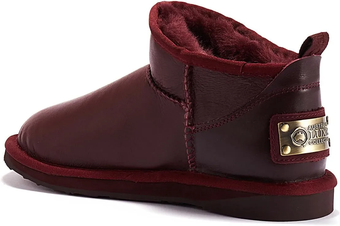 Australia Luxe Collective Women's Cosy Ultra Short Windsor Fashion Boot