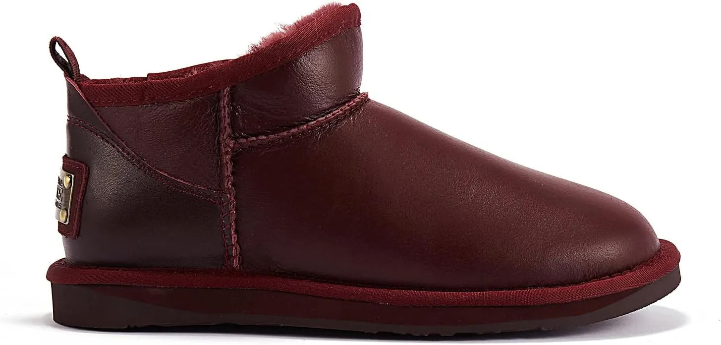 Australia Luxe Collective Women's Cosy Ultra Short Windsor Fashion Boot