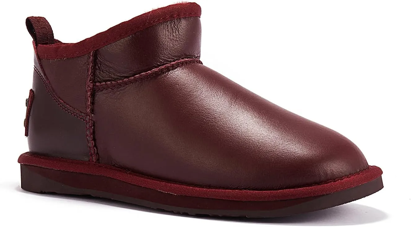 Australia Luxe Collective Women's Cosy Ultra Short Windsor Fashion Boot