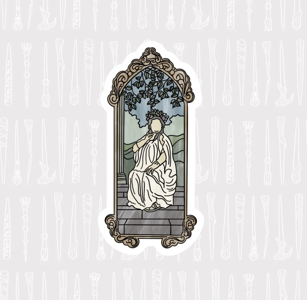 Autocollants stickers - tableau maison des lions -  résistant à l'eau