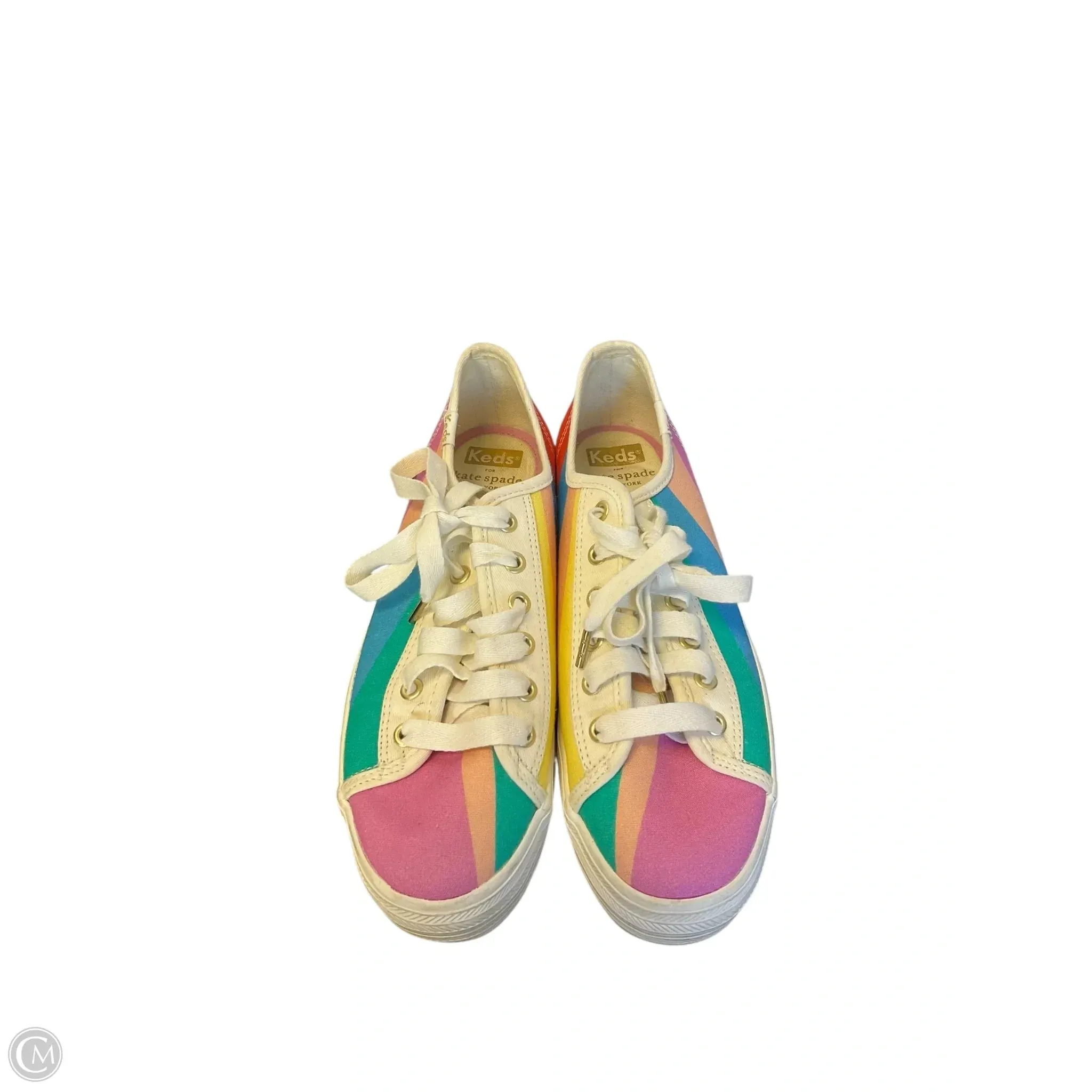 Shoes Designer By Kate Spade In Multi-colored, Size: 7 All Day Comfort Fit