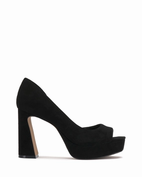Bryanna Peep Toe Platform Pump Angel Mood Best Seller